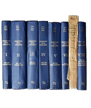 Explicaciones de Derecho Civil Chileno y Comparado (8 vols.)