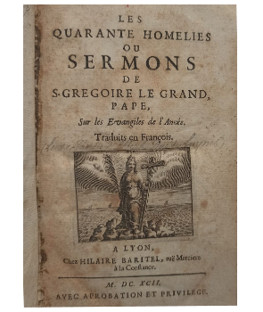 Les Quarante Homelies ou Sermons 