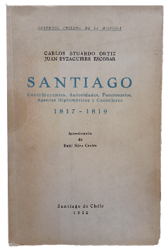 Santiago: Contribuyentes, Autoridades, Funcionarios, Agentes DiplomÃ¡ticos y Consulares 1817-1819