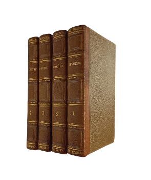 Oeuvres DÂ´ HomÃ©re (4 volÃºmenes) Iliade et OdysÃ©e