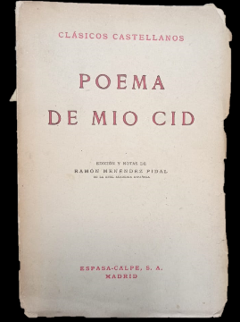 Poema de Mio Cid