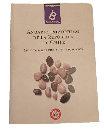 Anuario EstadÃ­stico de la RepÃºblica de Chile