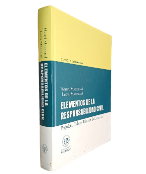 Elementos de la Responsabilidad Civil