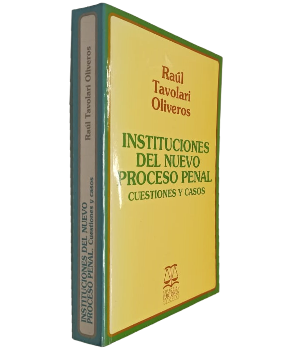 Instituciones del Nuevo Proceso Penal, Cuestiones y Casos