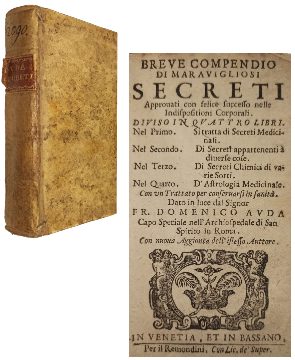 Breve Compendio di Maravigliosi Secreti