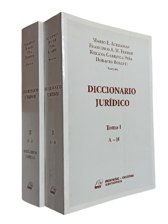 Diccionario JurÃ­dico (2 tomos )
