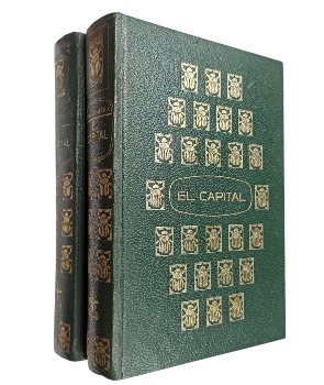 El Capital (2 tomos )