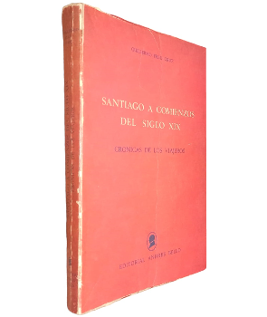 Santiago a Comienzos del Siglo XIX