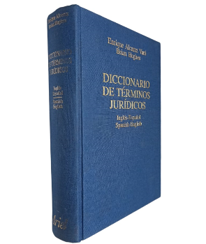 Diccionario de TÃ©rminos JurÃ­dicos (BilingÃ¼e InglÃ©s-EspaÃ±ol)