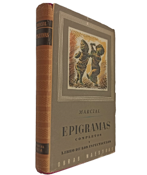 Epigramas Completos Seguidos del Libro de los EspectÃ¡culos