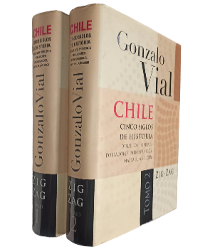 Chile Cinco Siglos de Historia (2 tomos)