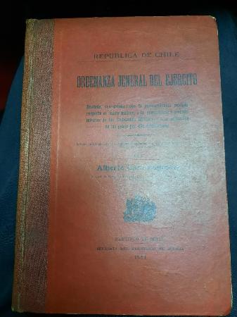 Ordenanza Jeneral del Ejercito 