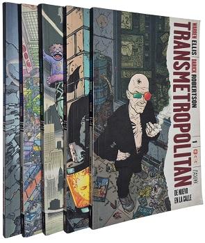 Transmetropolitan (1, 2, 3, 4 y 5)