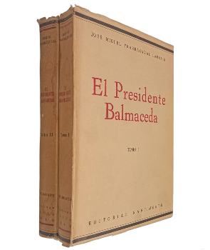 El Presidente Balmaceda (2 tomos)