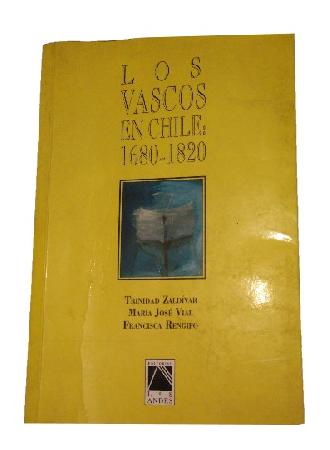 Los Vascos en Chile 1680-1820