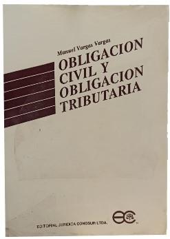 ObligaciÃ³n Civil y ObligaciÃ³n Tributaria