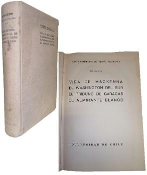 Obras Completas de VicuÃ±a Mackenna Volumen VII 