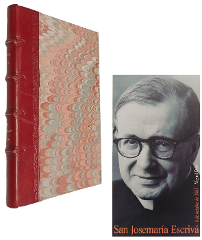 San JosemarÃ­a EscrivÃ¡ - CanonizaciÃ³n de JosemarÃ­a EscrivÃ¡ (2 obras en mismo volumen)