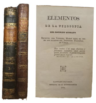 Elementos de la FilosofÃ­a del EspÃ­ritu Humano (2 volÃºmenes)