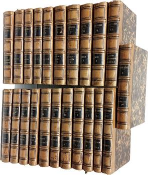 Oeuvres de J. J. Rousseau (22 vols.)