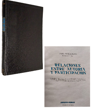 Relaciones Entre AutorÃ­a y ParticipaciÃ³n 
