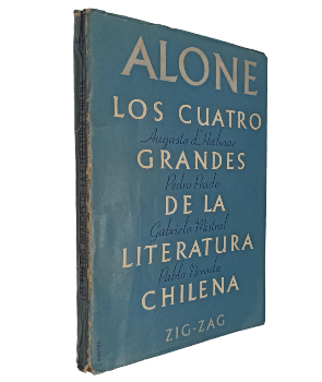 Los Cuatro Grandes de la Literatura Chilena Durante el Siglo XX
