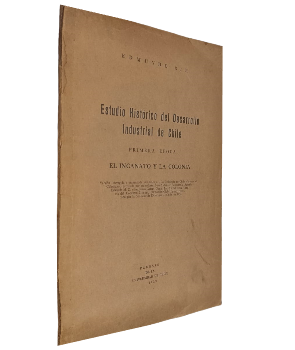 Estudio HistÃ³rico del Desarrollo Industrial de Chile
