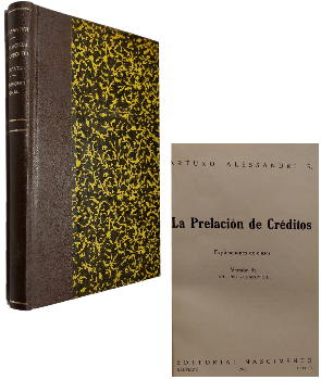 La PrelaciÃ³n de CrÃ©ditos - Jurisprudencia Sobre la AlevosÃ­a (2 obras en un mismo tomo)