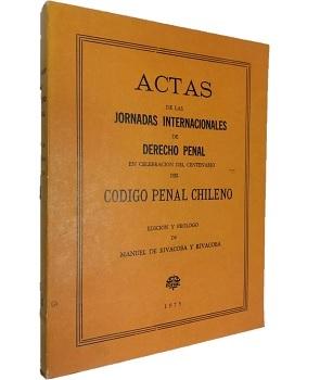 Actas de las Jornadas Internacionales de Derecho Penal