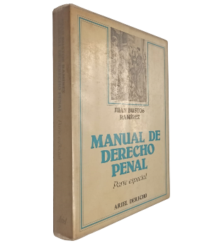 Manuel de Derecho Penal