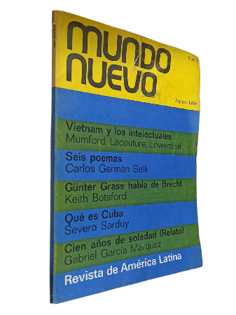 Revista Nuevo Mundo NÂº 2. Cien AÃ±os de Soledad (Relato) Agosto 1966