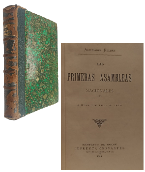 Las Primeras Asambleas Nacionales 1811 a 1914