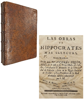 Las Obras de Hippocrates mÃ¡s Selectas. Tomo II (HipÃ³crates)