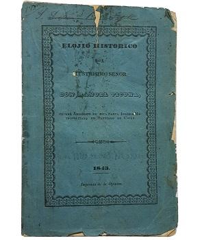 Elojio HistÃ³rico del IlustrisÃ­mo SeÃ±or Don Manuel VicuÃ±a 