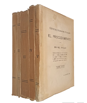 Derecho Romado Privado (5 volÃºmenes)