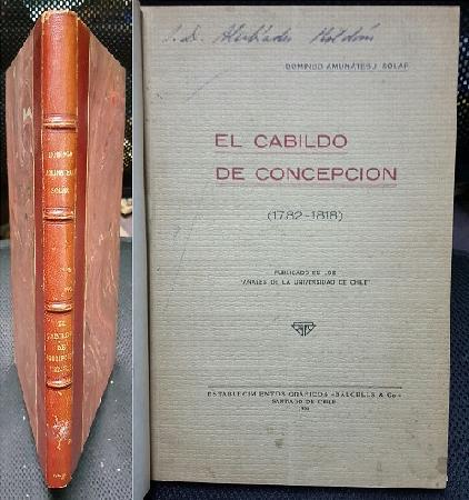 El Cabildo de ConcepciÃ³n (1782 - 1818)