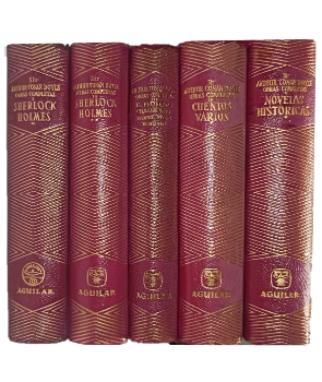 Obras Completas de Sir Arthur Conan Doyle (5 tomos)
