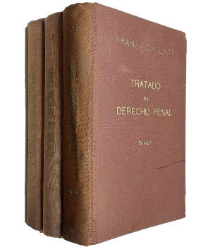 Tratado de Derecho Penal (3 tomos)