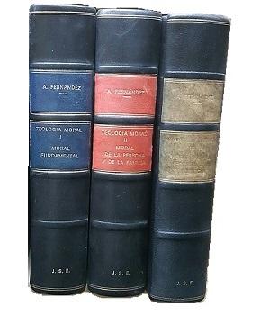 TeologÃ­a Moral (3 vols.)