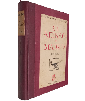 El Ateneo de Madrid (1835-1935)