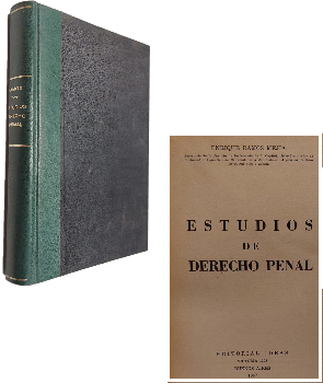 Estudios de Derecho Penal