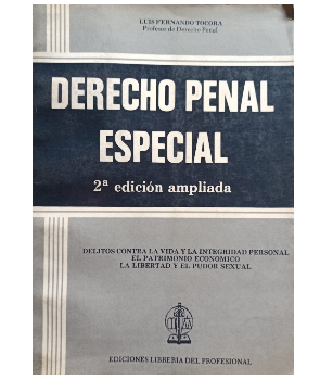 Derecho Penal Especial