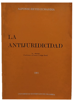La Antijuridicidad