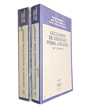 Lecciones de Derecho Penal Chileno (2 tomos)
