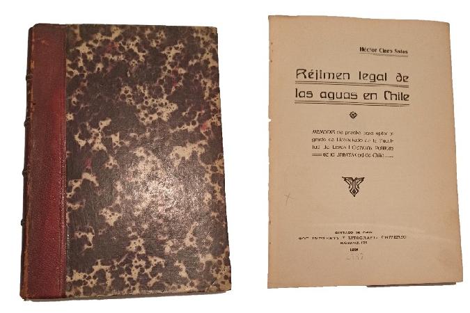 RÃ©jimen Legal de las Aguas en Chile
