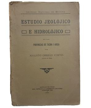 Estudio JeolÃ³jico e HidrÃ³lojico en las Provincias de Talca y Arica 