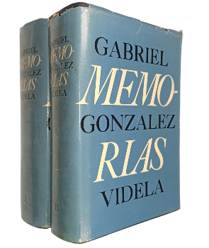 Gabriel GonzÃ¡lez Videla (2 tomos)
