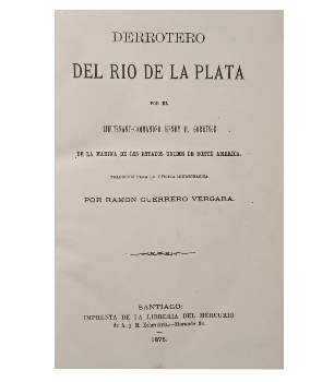 Derrotero del Rio de la Plata 
