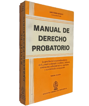 Manual de Derecho Reprobatorio