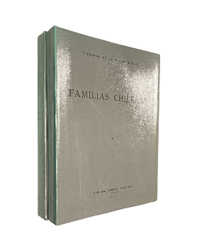 Familias Chilenas  (2 tomos)